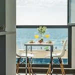 Gran Vivienda De Lujo Frente Al Mar דירה *