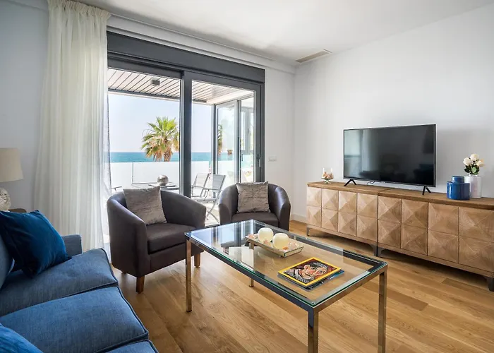 Gran Vivienda De Lujo Frente Al Mar Lägenhet