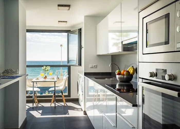 Lägenhet Gran Vivienda De Lujo Frente Al Mar *